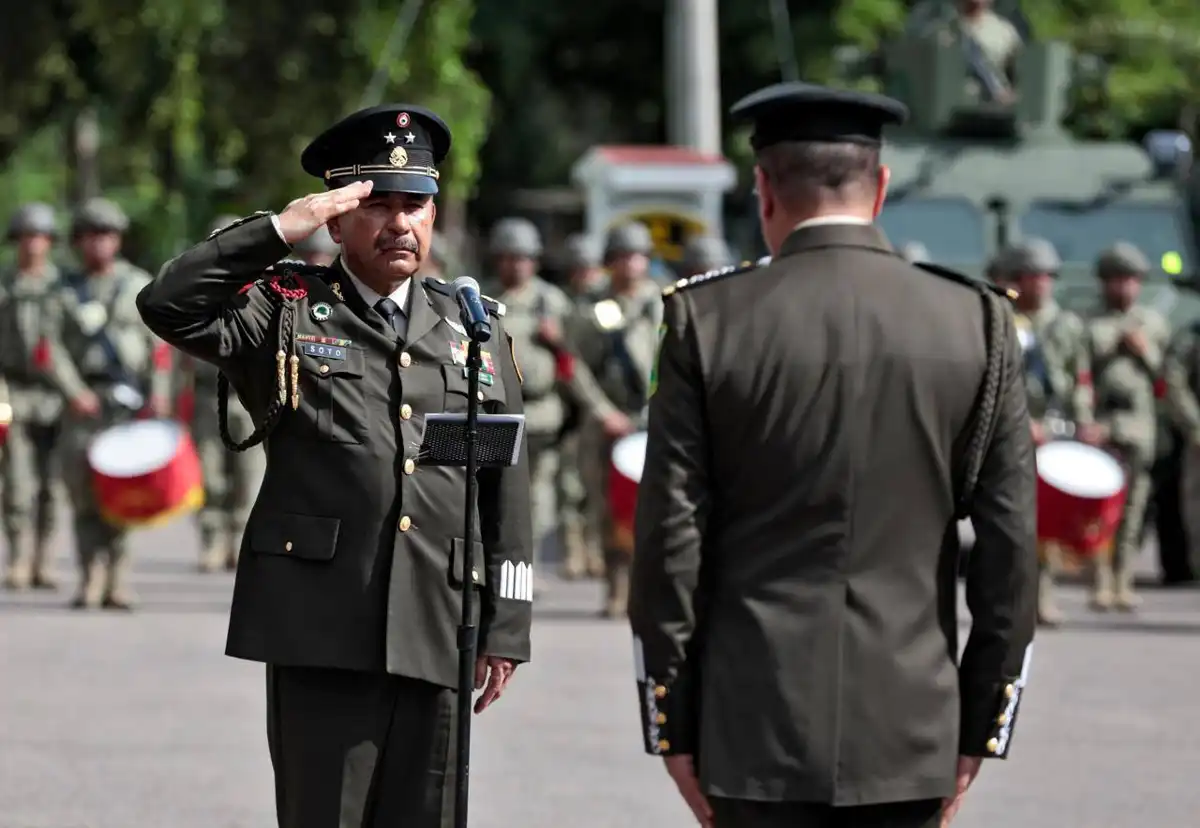 Asume el General Santos Gerardo Soto como nuevo Comandante de la Novena Zona Militar en Sinaloa