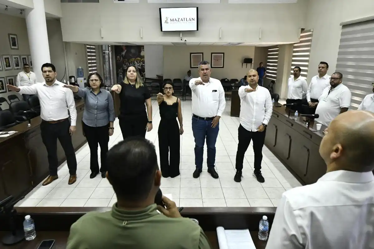 Toman protesta al Comité COCODI para mejorar la administración en Mazatlán