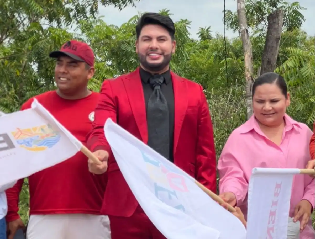 Inician trabajos de ampliación de red eléctrica en Loma Real 2, La Cruz Elota