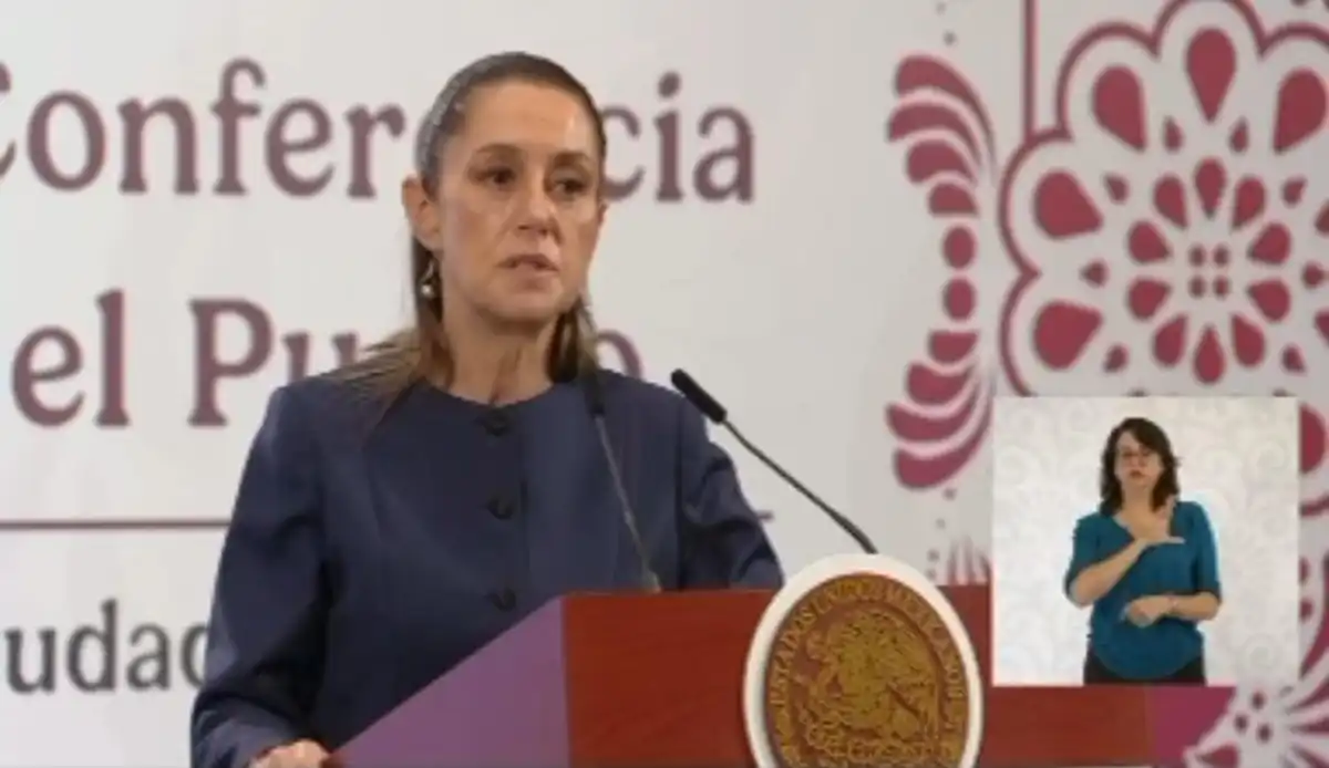 Claudia Sheinbaum destaca avances en seguridad y turismo en Mazatlán durante La Mañanera