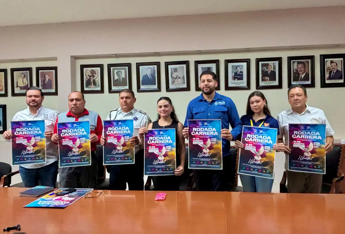 Juventud de Salvador Alvarado y Mocorito organizan carrera recreativa por la paz y contra las adicciones