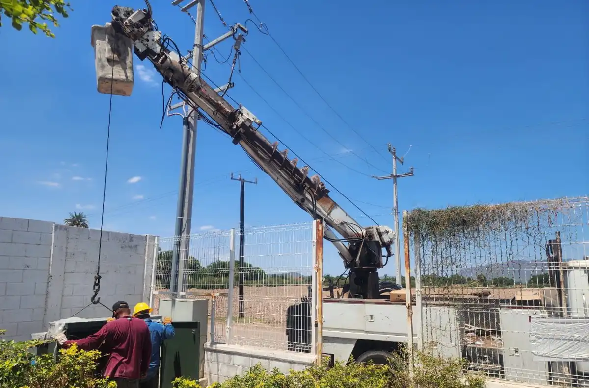 Rehabilitan planta potabilizadora en La Higuera de Los Natoches para mejorar abasto de agua en El Fuerte