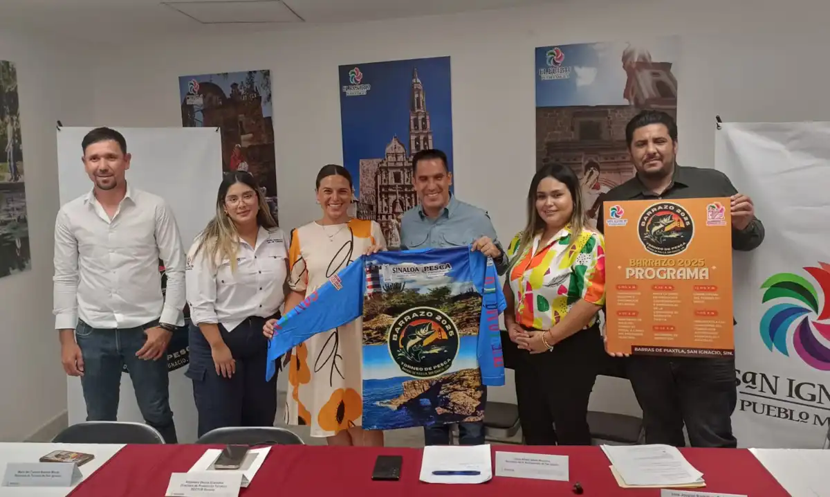 Anuncian Torneo de Pesca Barrazo 2025 en Barras de Piaxtla, San Ignacio