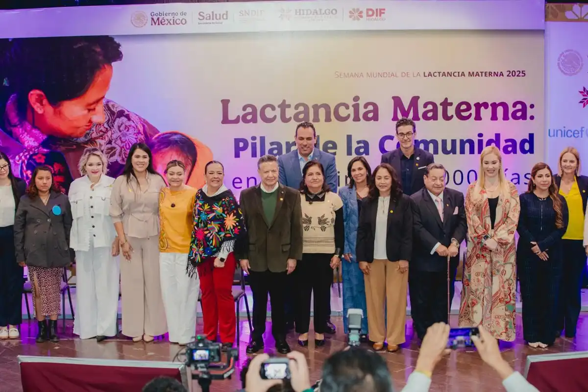 DIF Sinaloa Promueve la Lactancia Materna en el Encuentro Nacional de Pachuca 2025