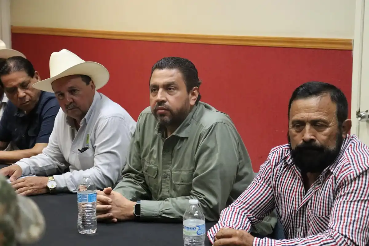 Productores del Évora y Gobierno de Sinaloa acuerdan acciones para fortalecer el campo