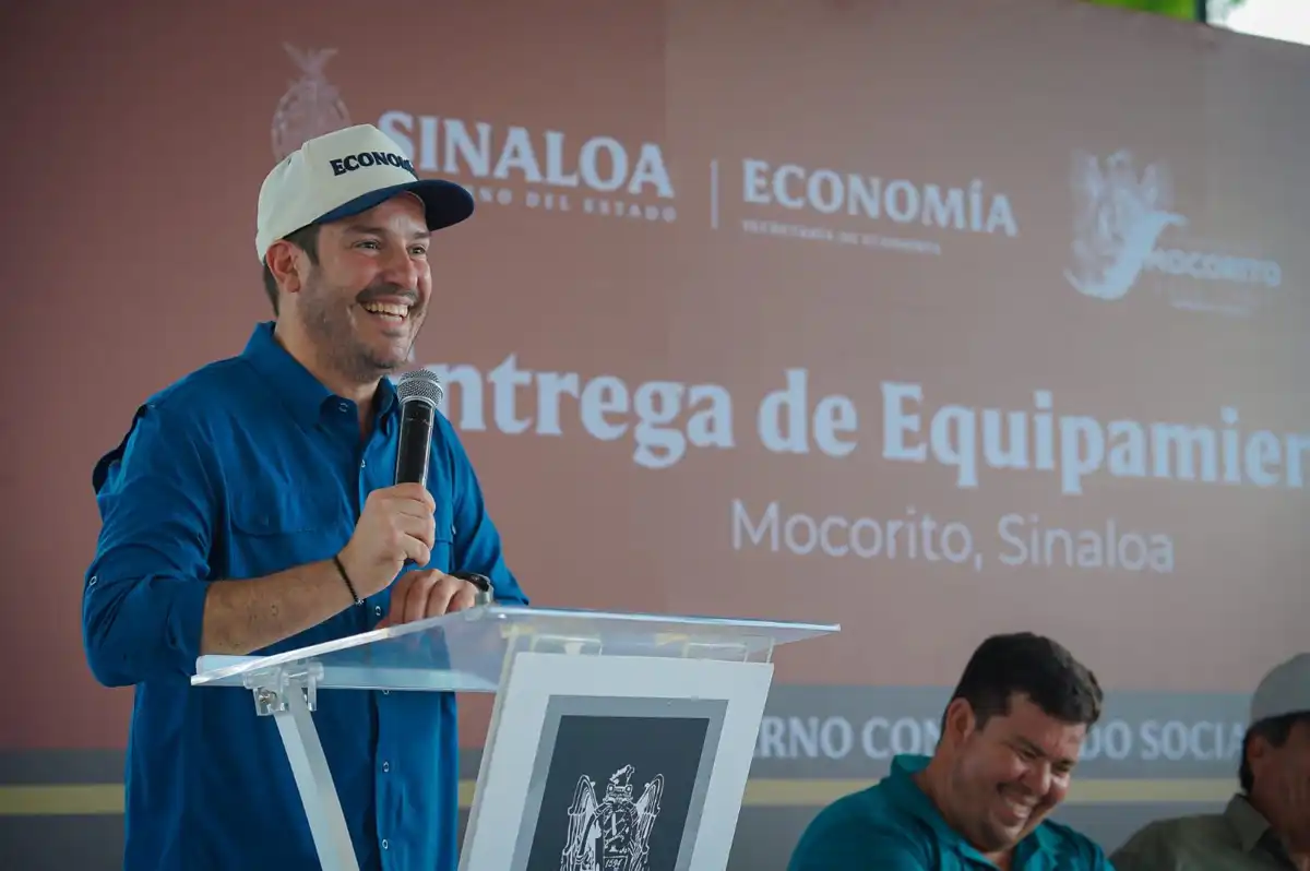 Entregan equipos productivos a emprendedores de Mocorito
