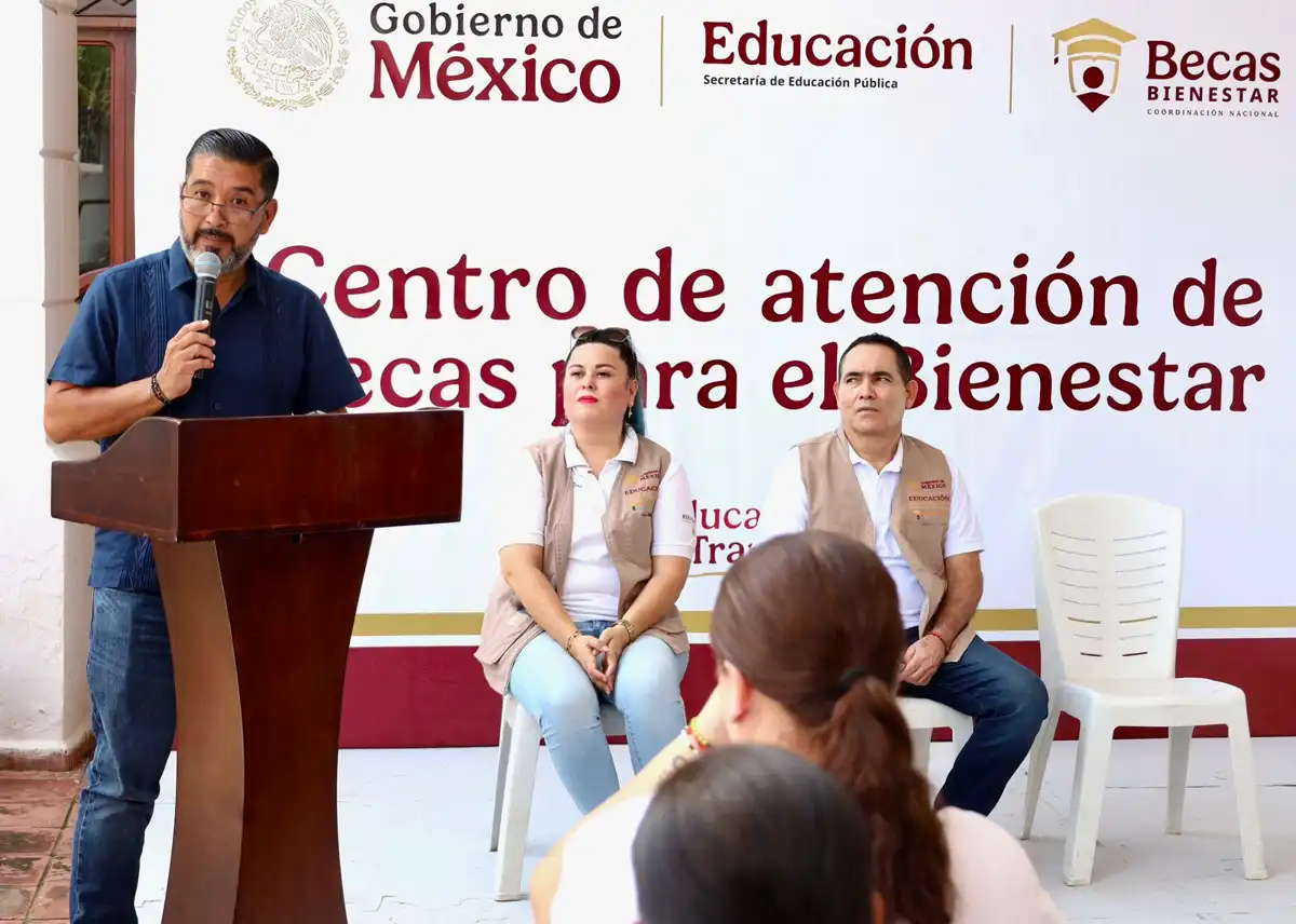 Nuevo Centro de Atención de Becas para el Bienestar mejora el acceso a apoyos educativos en Concordia