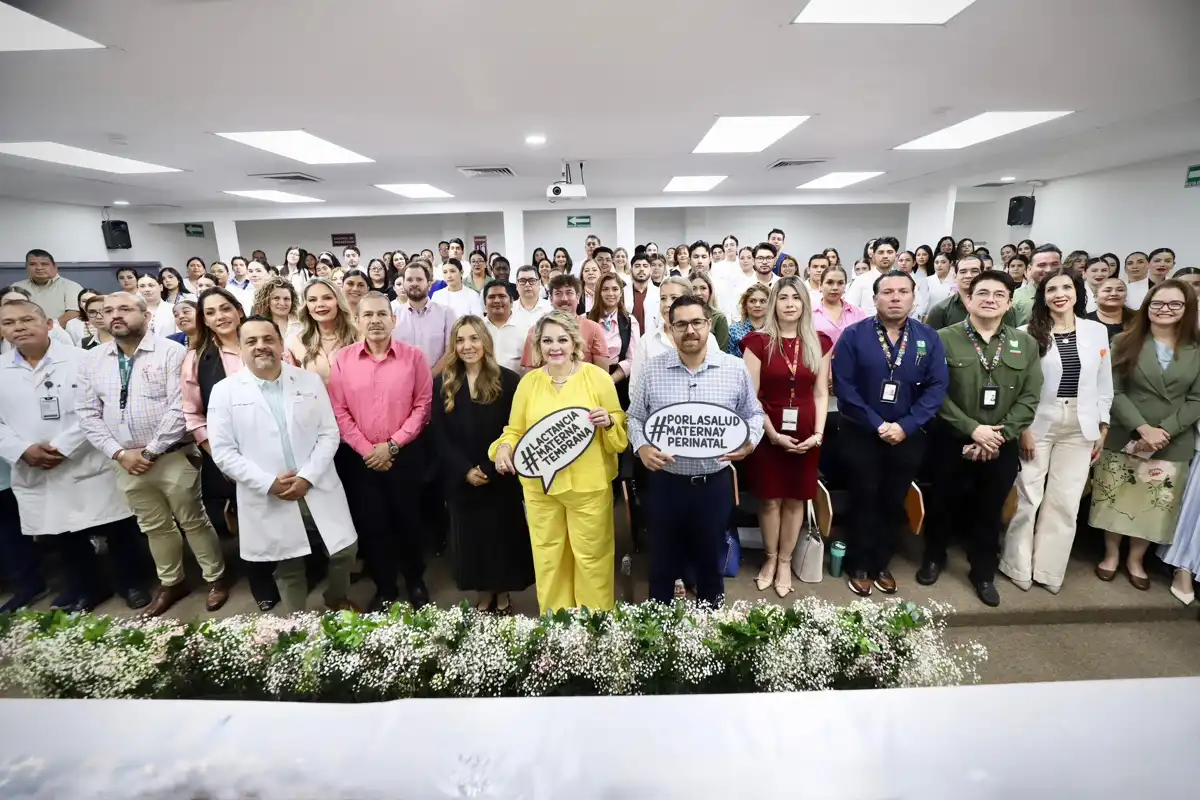 Secretaría de Salud impulsa lactancia materna con Iniciativa Hospital Amigo del Niño y la Niña en Sinaloa