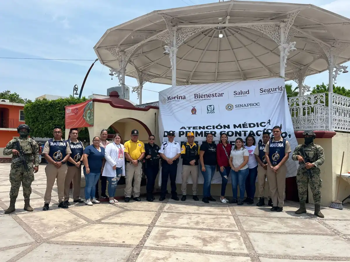 Brigadas del Bienestar benefician a más de 300 personas en Rosario
