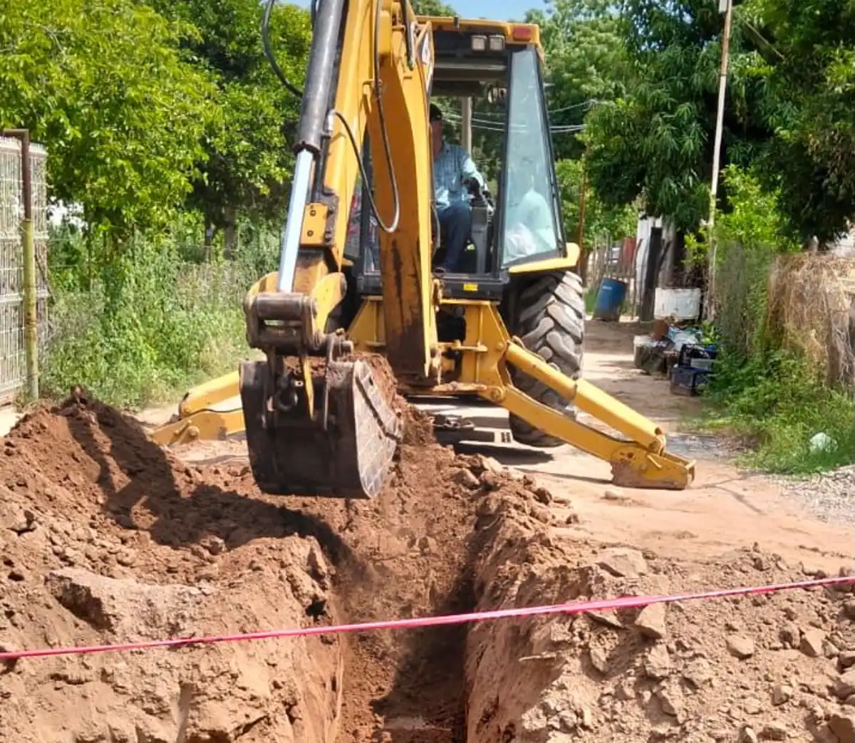 Amplían red de drenaje en Baroten para mejorar la salud y calidad de vida de las familias