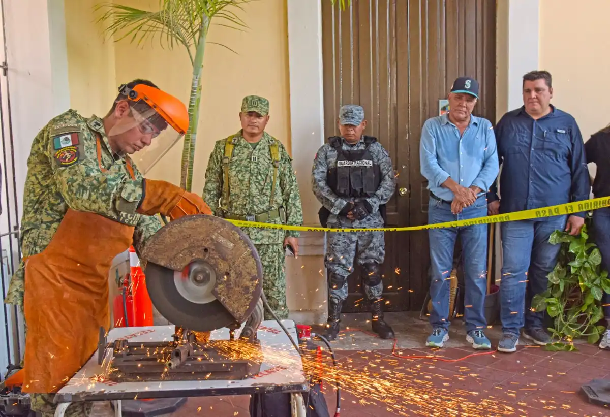 Inicia en el Fuerte la campaña de Desarme Voluntario 2025 para fortalecer la seguridad y la paz social