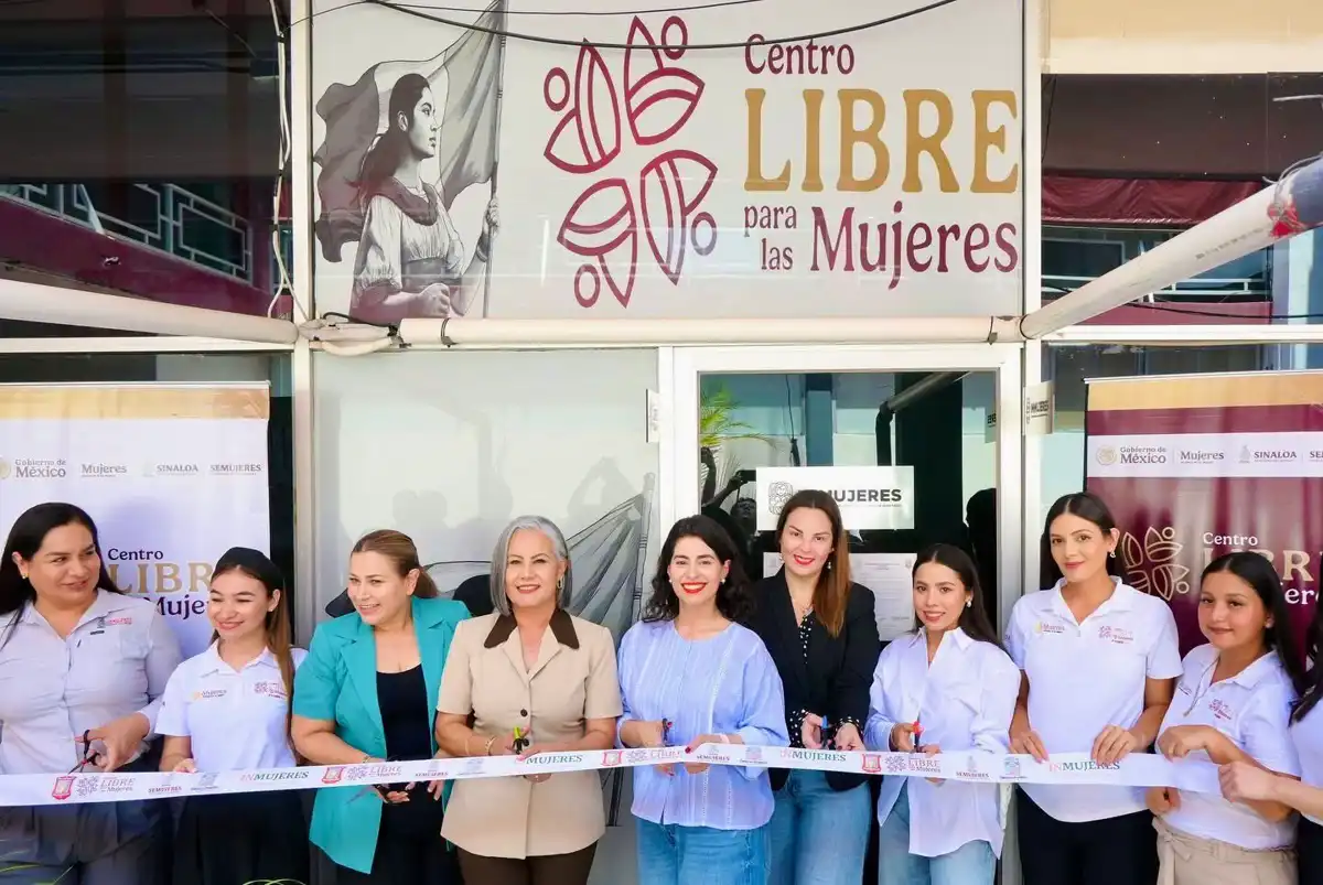Nuevo Centro Libre de las Mujeres abre en Salvador Alvarado para proteger y apoyar a mujeres