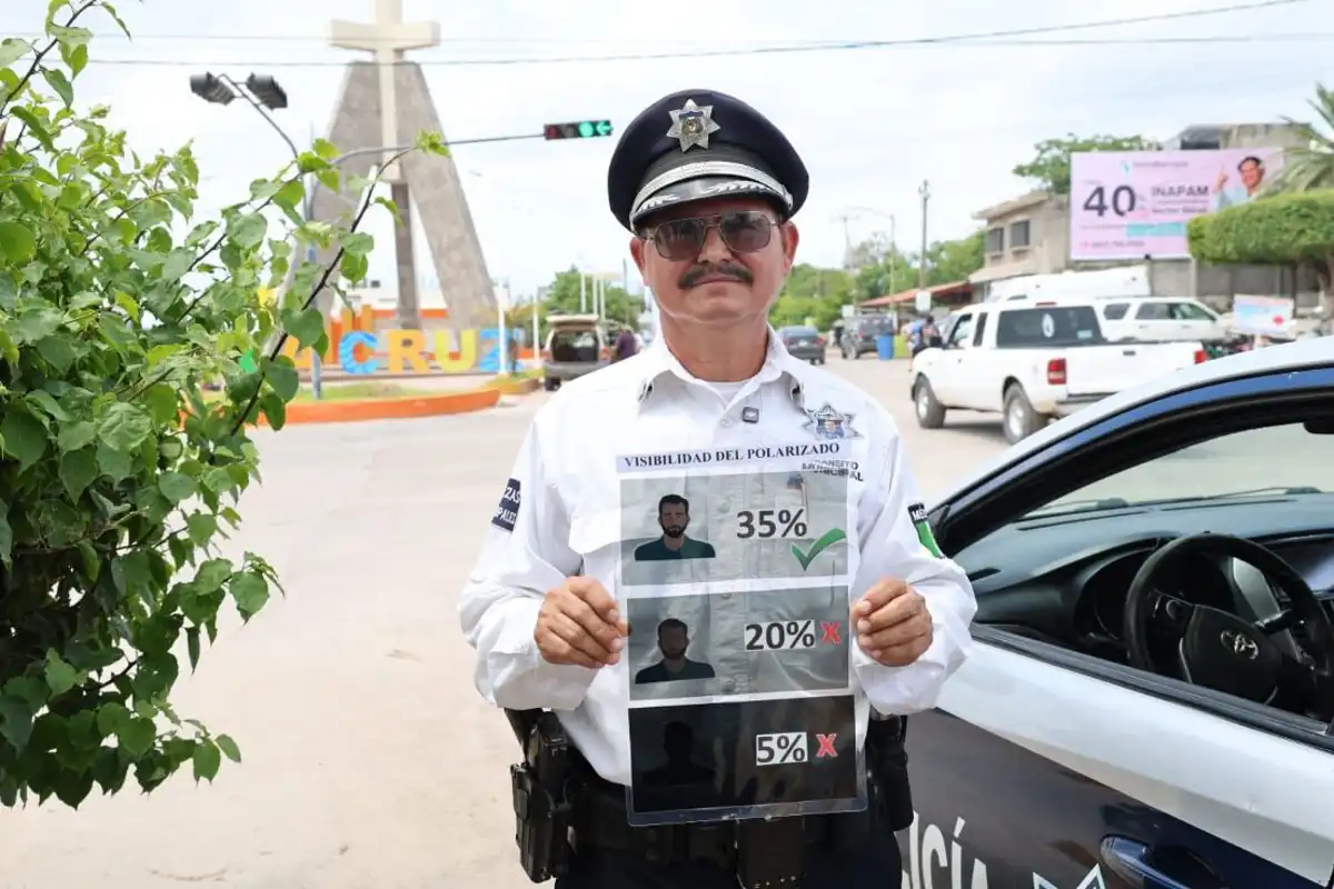 Lanzan campaña preventiva “Déjate Ver” para regular polarizado en vehículos