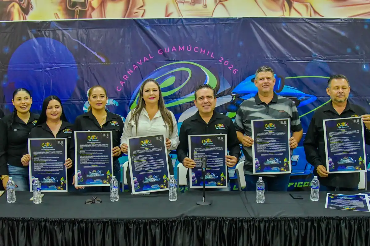 Abren convocatoria para elegir a las reinas del Carnaval Guamúchil 2026 y Juegos Florales