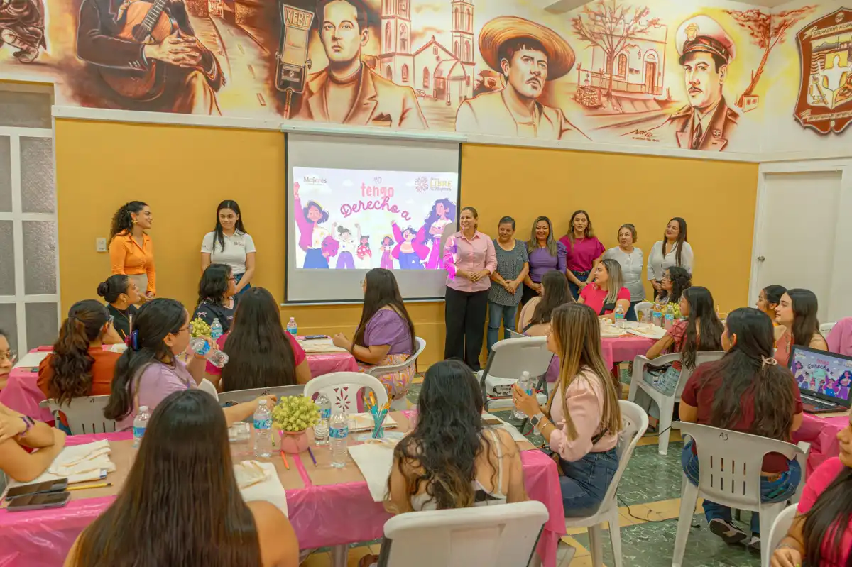 Jóvenes de Salvador Alvarado celebran el Día Internacional de la Juventud con arte y empoderamiento