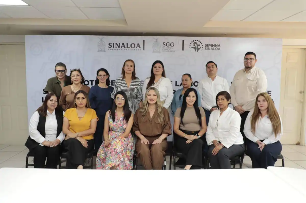 SIPINNA Sinaloa refuerza políticas para proteger derechos de niñas, niños y adolescentes