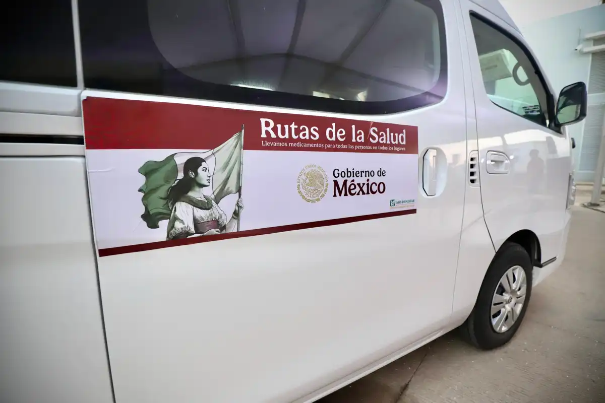Rutas de la Salud aseguran abasto total de medicamentos en los centros de salud de Sinaloa