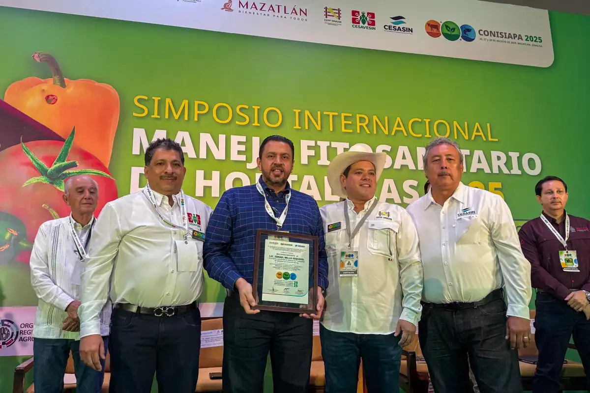 Inauguran CONISIAPA 2025 con más de 1,700 especialistas internacionales en sanidad agropecuaria