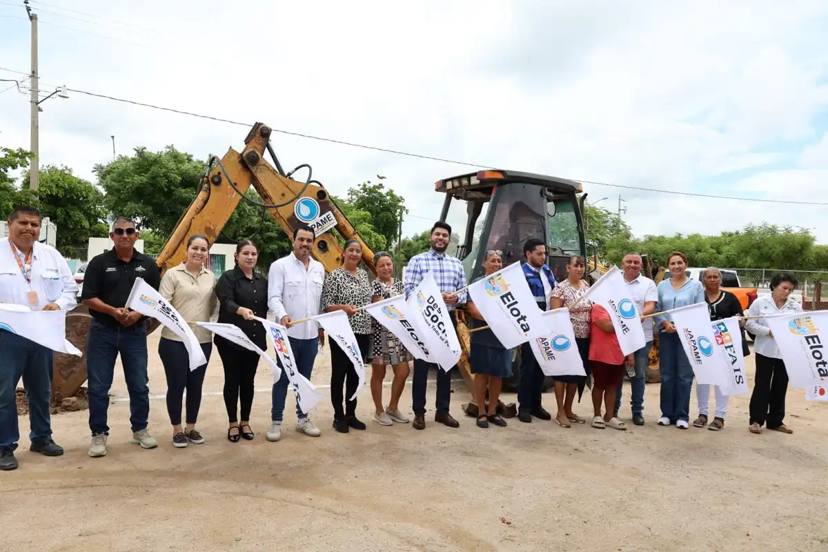 Garantizan agua potable en Tanques con nuevo pozo profundo y tubería de conducción