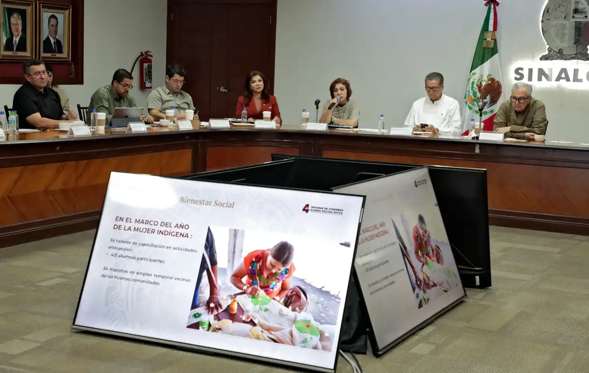 Gobernador Rubén Rocha presenta avances del Cuarto Informe de Gobierno 2025 en Sinaloa