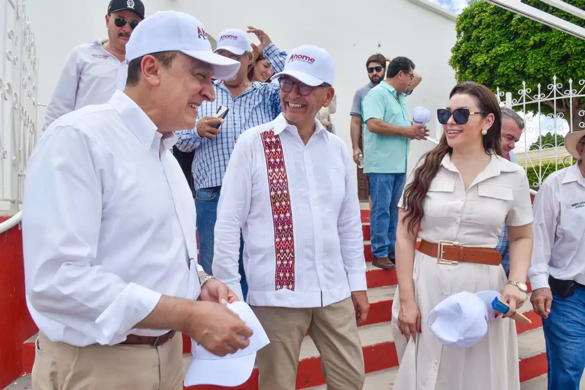 Autoridades federales visitan Ahome para impulsar la preservación de su patrimonio cultural