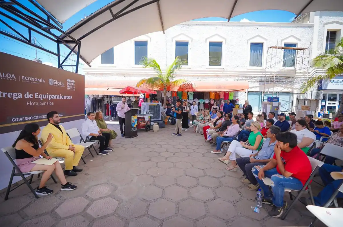 Equipa Sinaloa beneficia a emprendedores de Elota con más de 160 equipos productivos