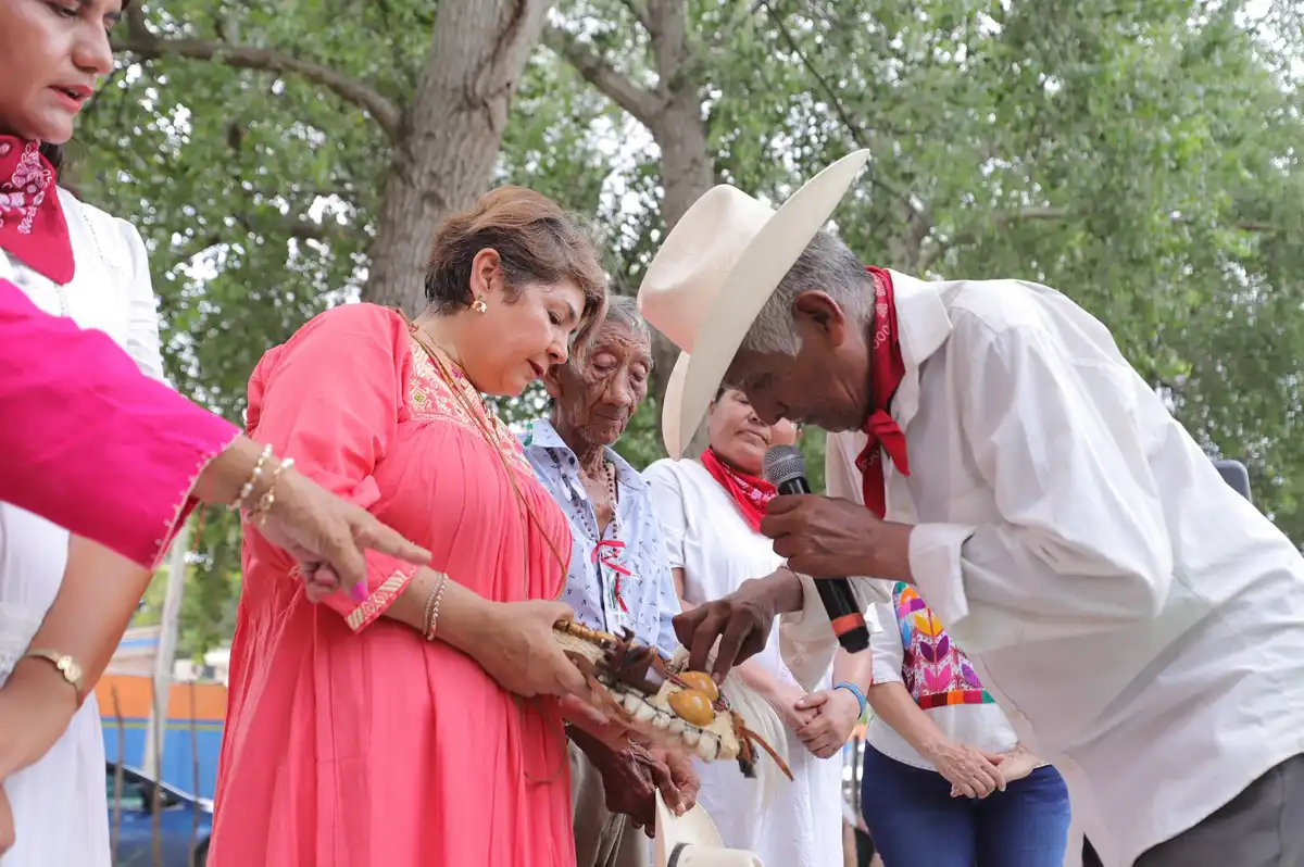 Celebran el Día Internacional de los Pueblos Indígenas con reconocimiento a la etnia yoreme