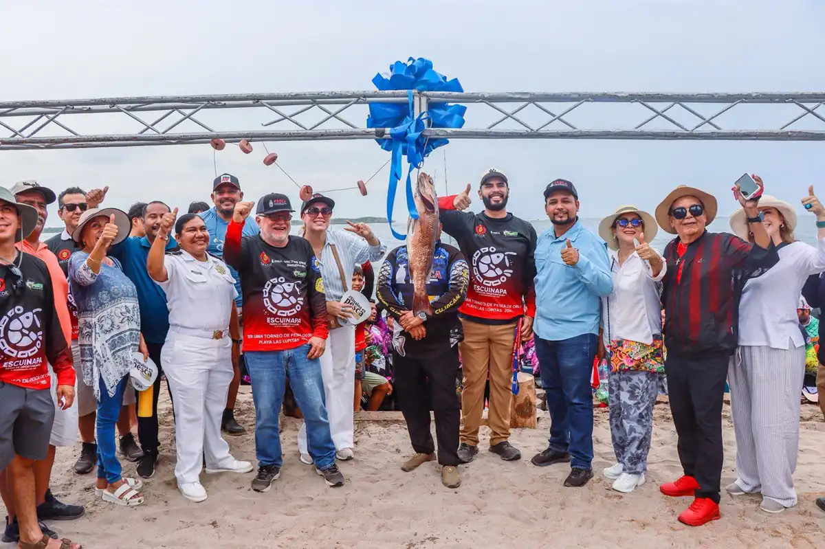 Éxito en el Primer Torneo de Pesca Deportiva en Teacapán con más de 190 participantes