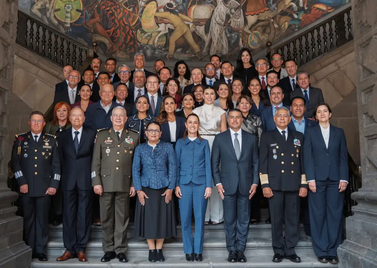 Consejo Nacional de Seguridad aprueba acuerdos para fortalecer instituciones y búsqueda de desaparecidos
