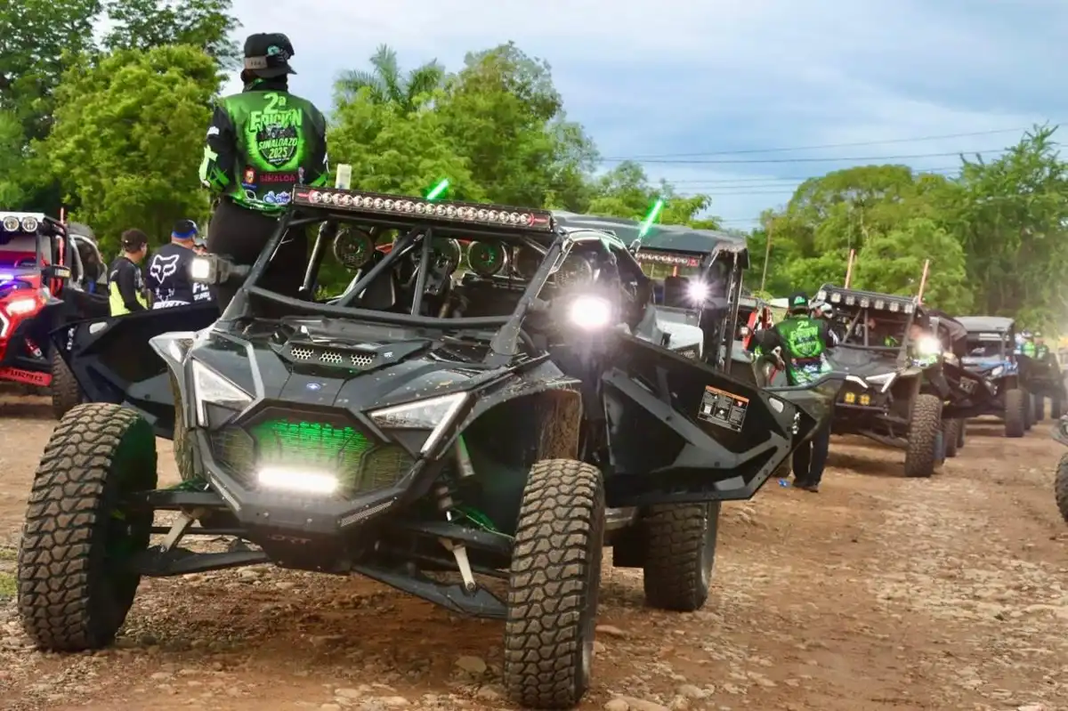 Sinaloazo 2025: Sinaloa de Leyva impulsa el turismo de aventura con ruta 4x4