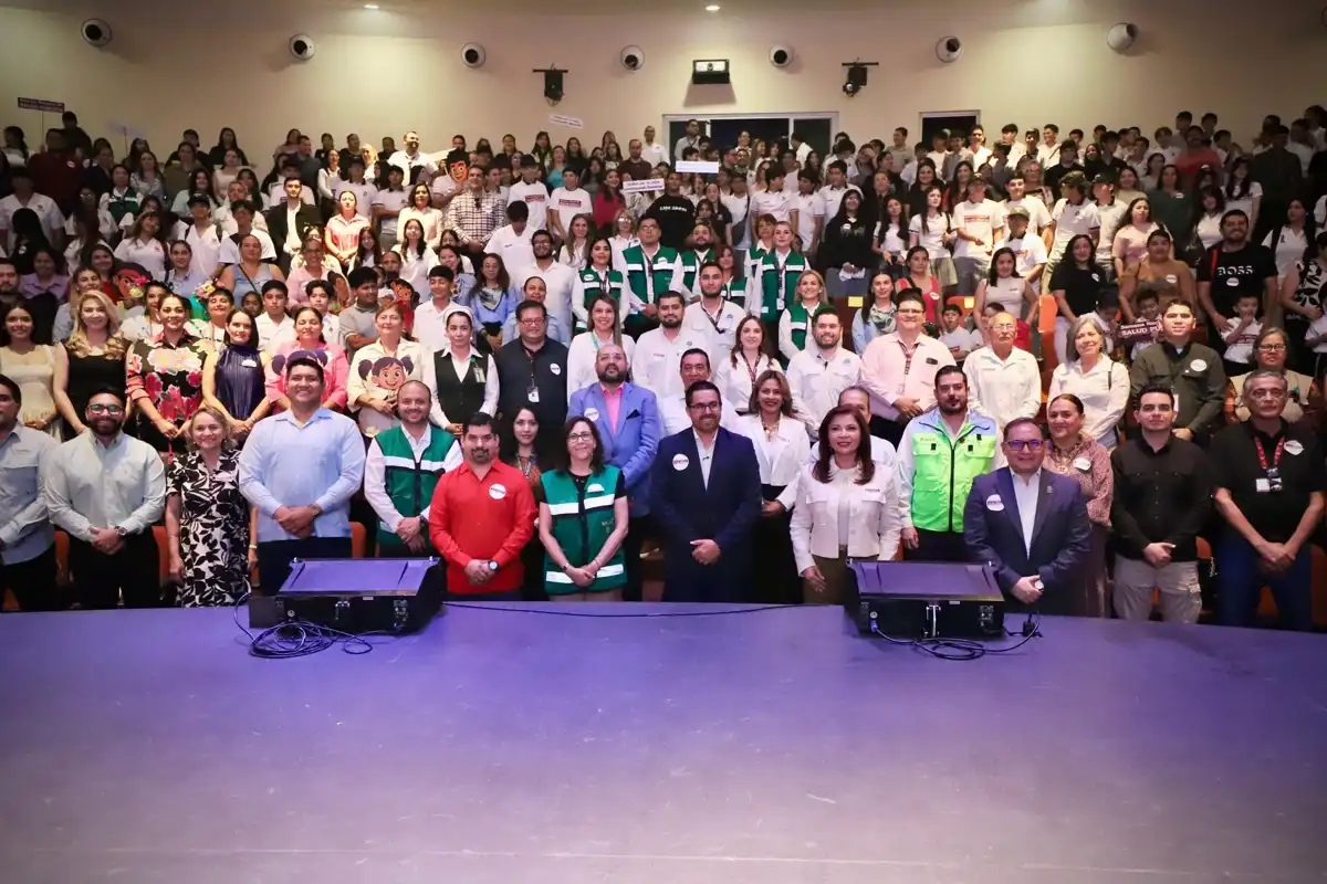 Semana Nacional de Salud Pública 2025 arranca en Sinaloa con más de 1,600 acciones preventivas