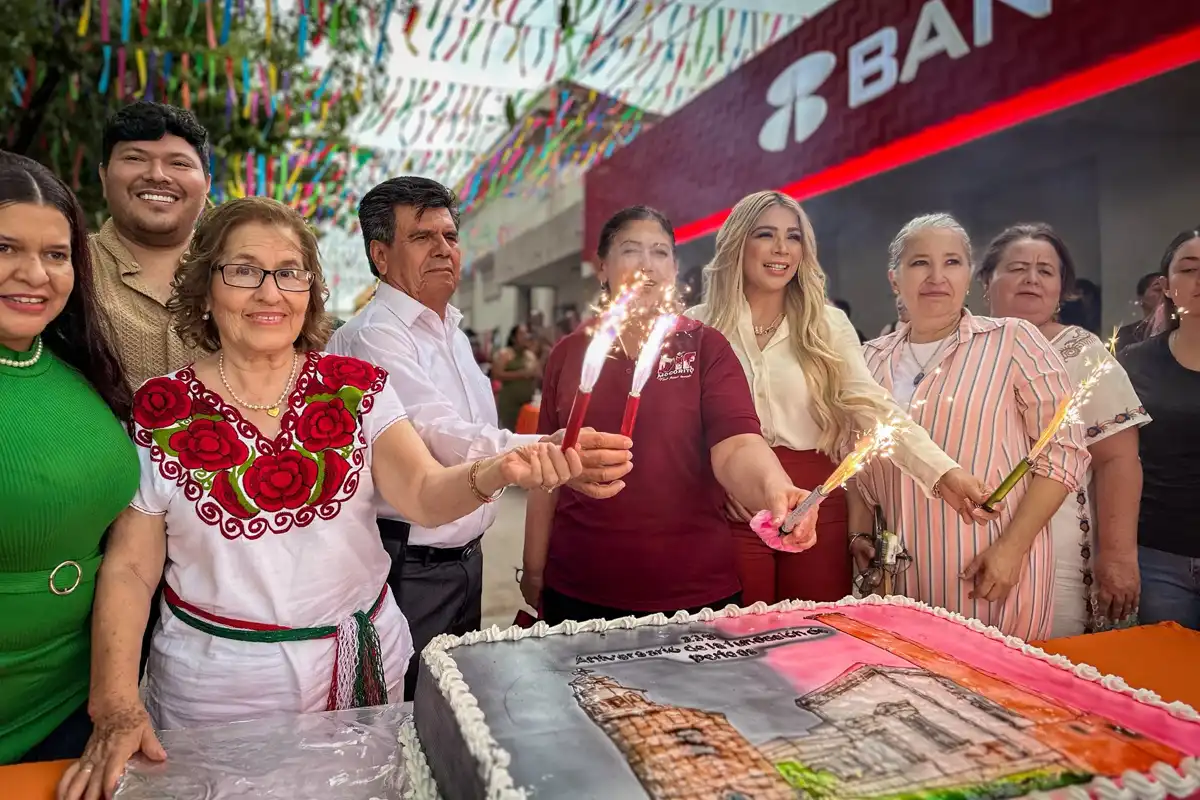 Inauguran la calle Los Pericos en la sindicatura de Pericos por su 235 aniversario