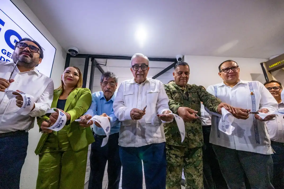 Rocha Moya inaugura Vicefiscalía de Derechos Humanos y Periodistas en Culiacán para reforzar su protección