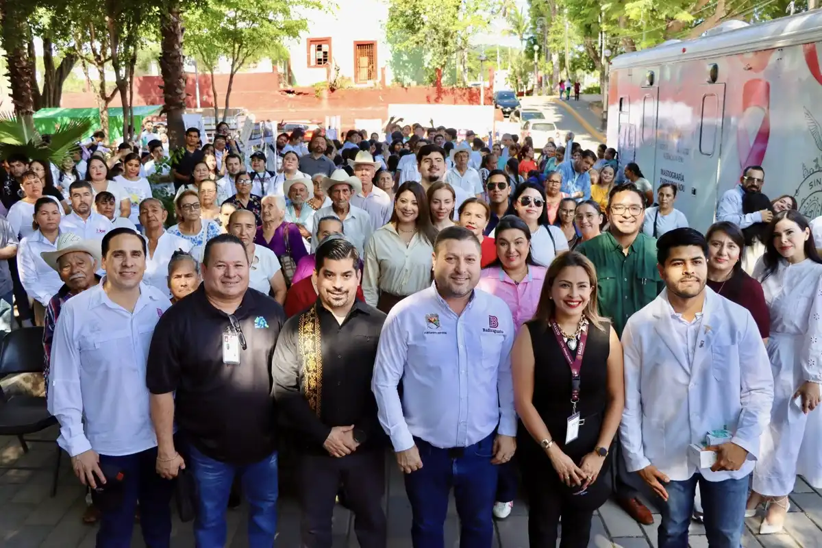 Realizan jornada médica gratuita en Badiraguato por la Semana Nacional de Salud Pública
