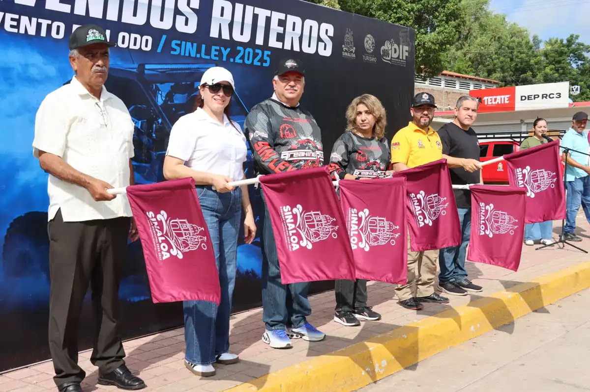 Éxito en el evento Breaking Rules 4x4 en Sinaloa de Leyva: adrenalina, turismo y apoyo social