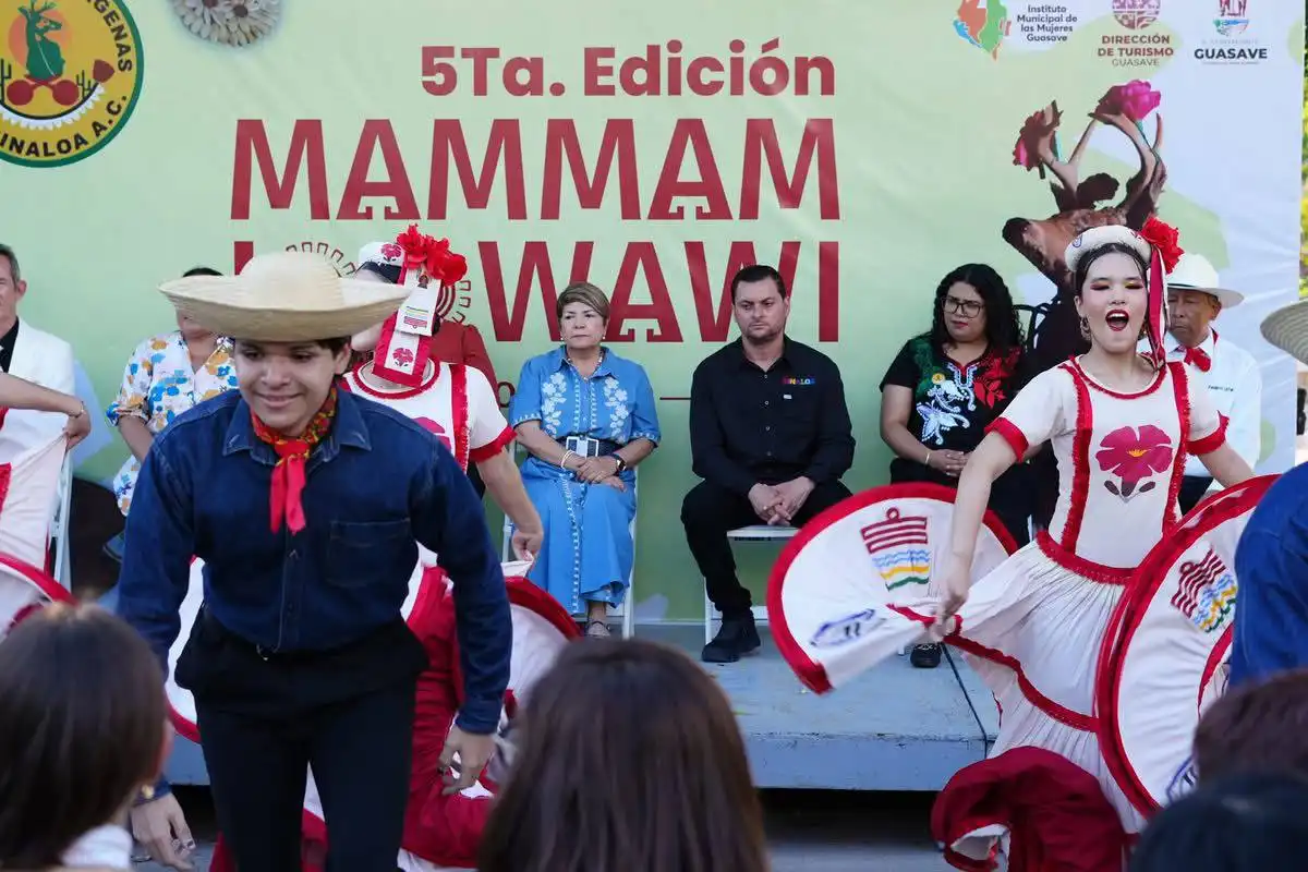 Celebran la quinta edición de Mamma Joowawi con artesanías indígenas y cultura
