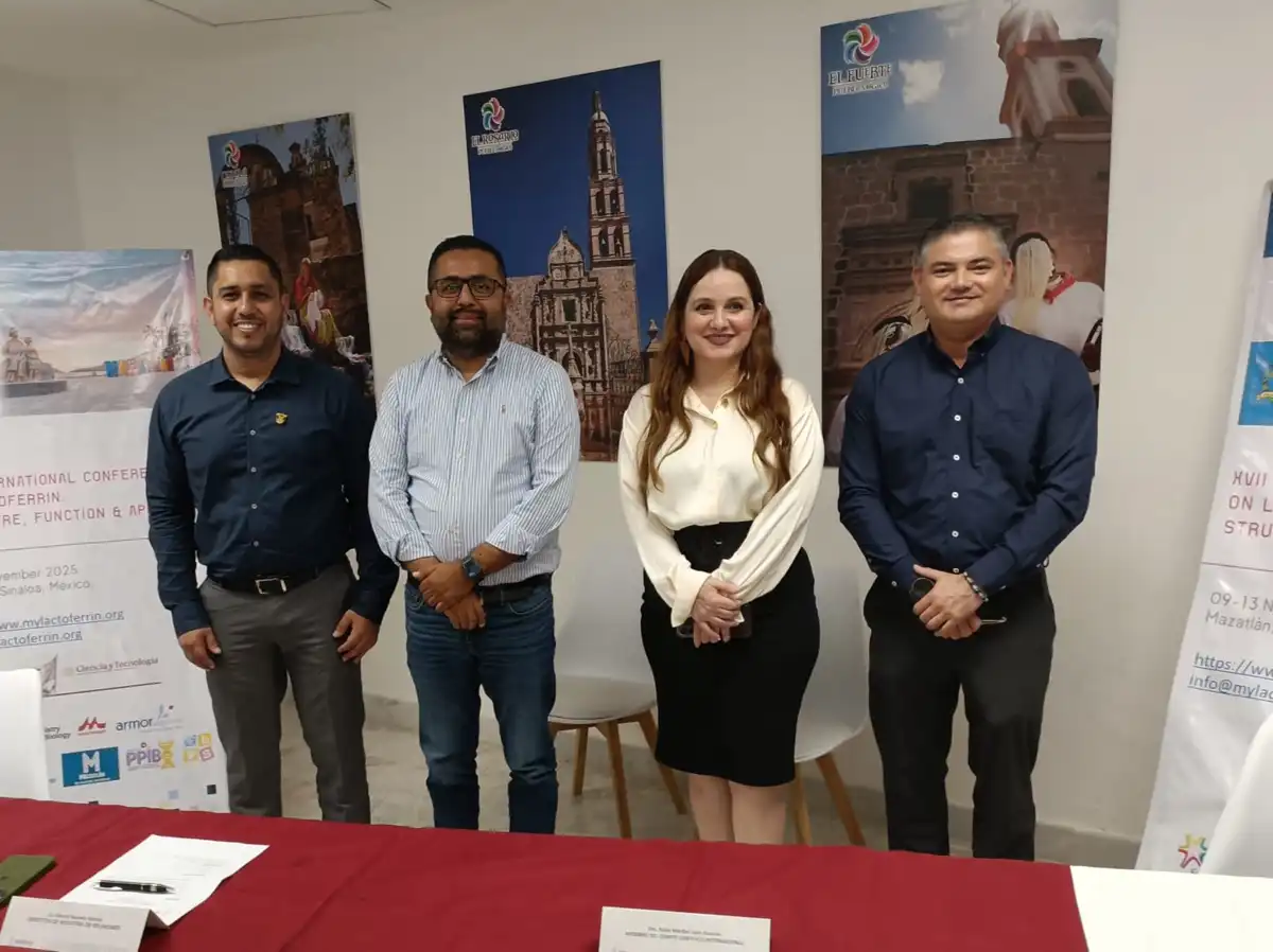 Mazatlán será sede de la XVII Conferencia Internacional sobre Lactoferrina 2025
