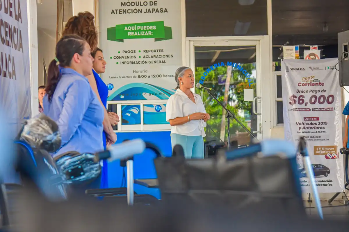 DIF Salvador Alvarado entrega 69 aparatos funcionales a personas con discapacidad en Guamúchil