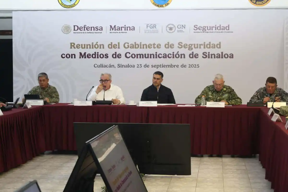 Gobierno federal y estatal refuerzan coordinación en Sinaloa: homicidios bajan al nivel más bajo de la administración