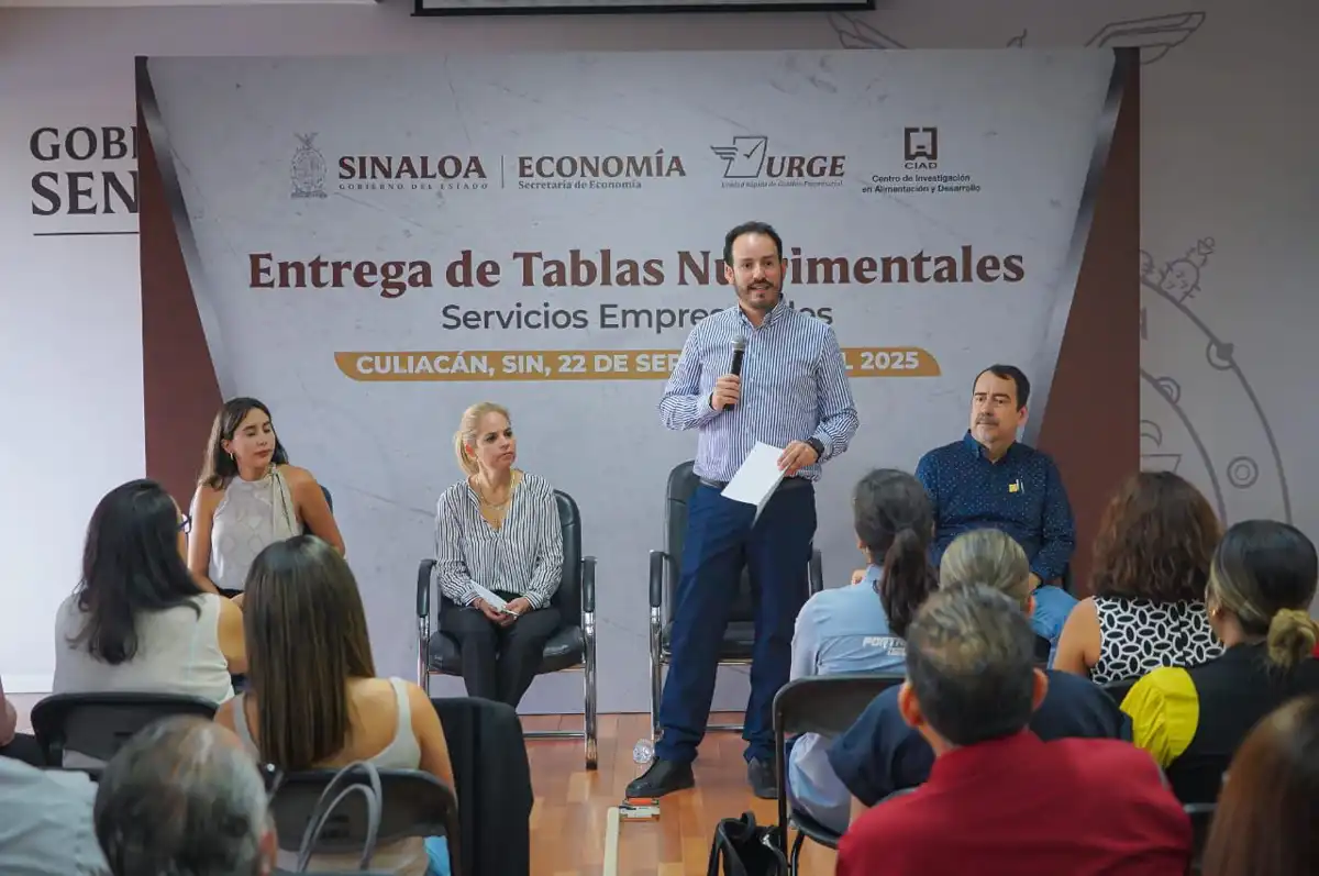 Gobierno de Sinaloa impulsa a las MiPyMEs con el programa Servicios Empresariales, logrando más de 40 MDP en ahorro