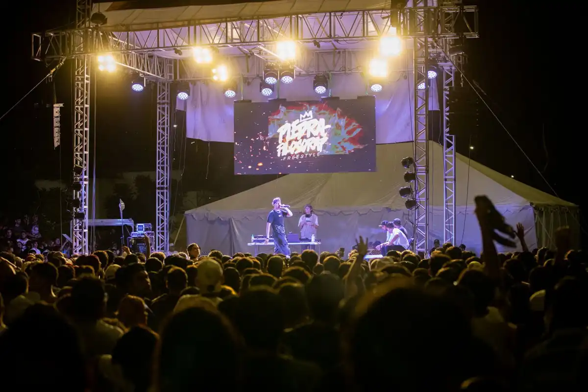 Piedra Filosorap celebra 6º aniversario en Culiacán con batallas de freestyle y la presentación de Aczino