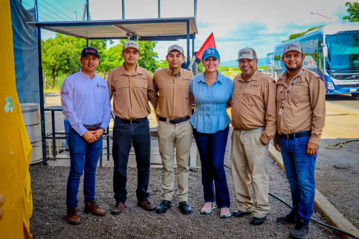 Fortalecen el sector pesquero con programa de verificación sanitaria en El Carrizo