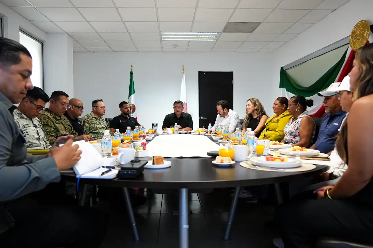 Refuerzan seguridad en Altata con el Plan Operativo Ruta Segura en Navolato
