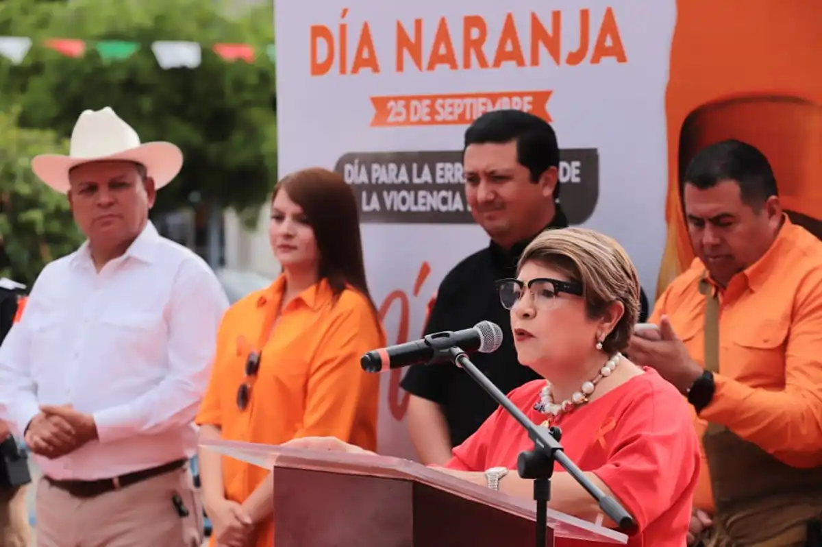 Conmemoran el Día Naranja con llamado a la sororidad y unidad contra la violencia de género