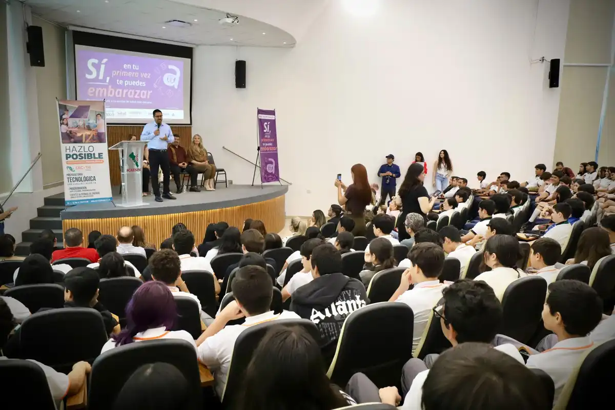 Impulsan prevención del embarazo adolescente con educación sexual en CECyTE