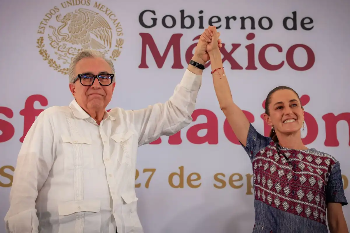 Claudia Sheinbaum visita Mazatlán y anuncia obras, apoyos y programas sociales para Sinaloa