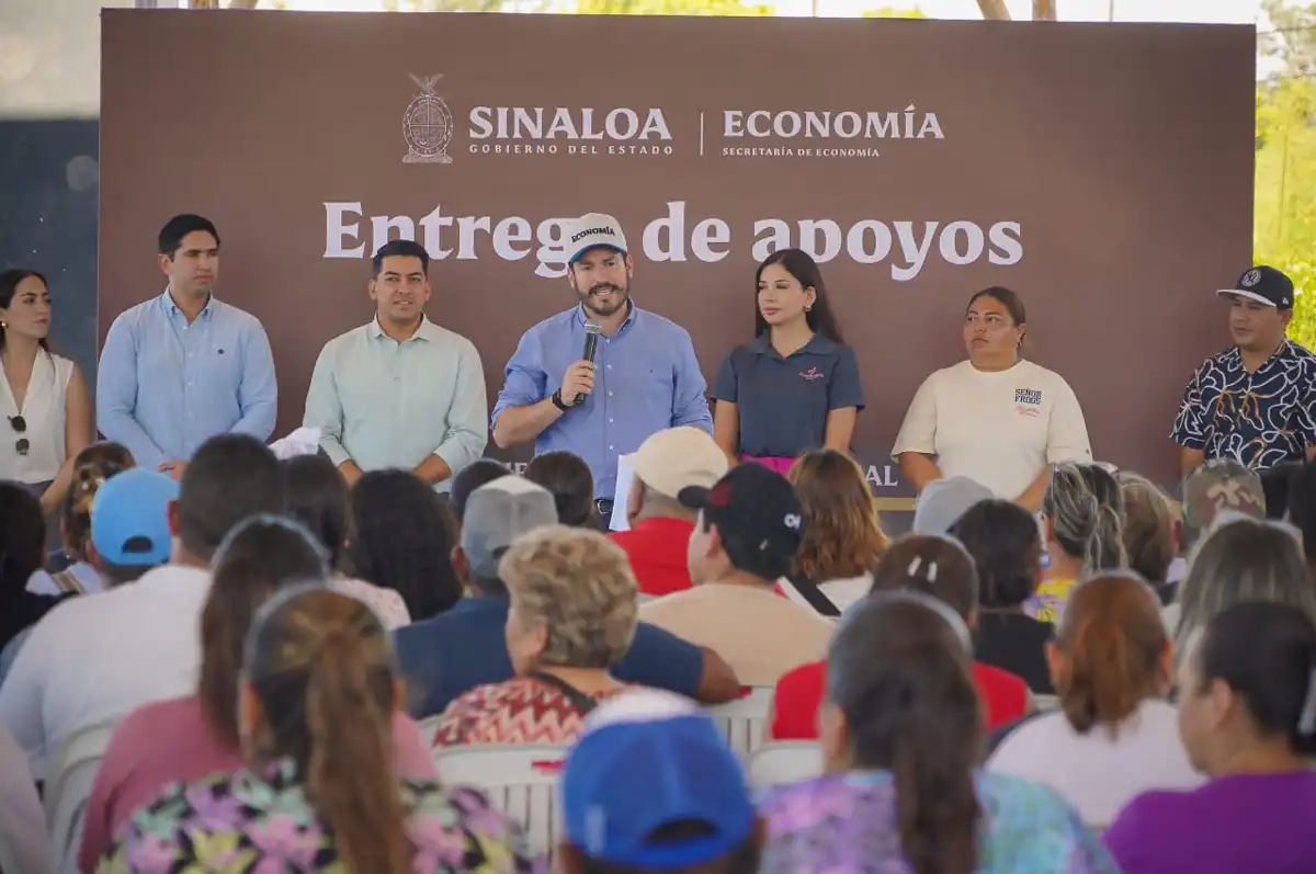 Segunda etapa de apoyos económicos fortalece negocios y turismo en Altata, Sinaloa