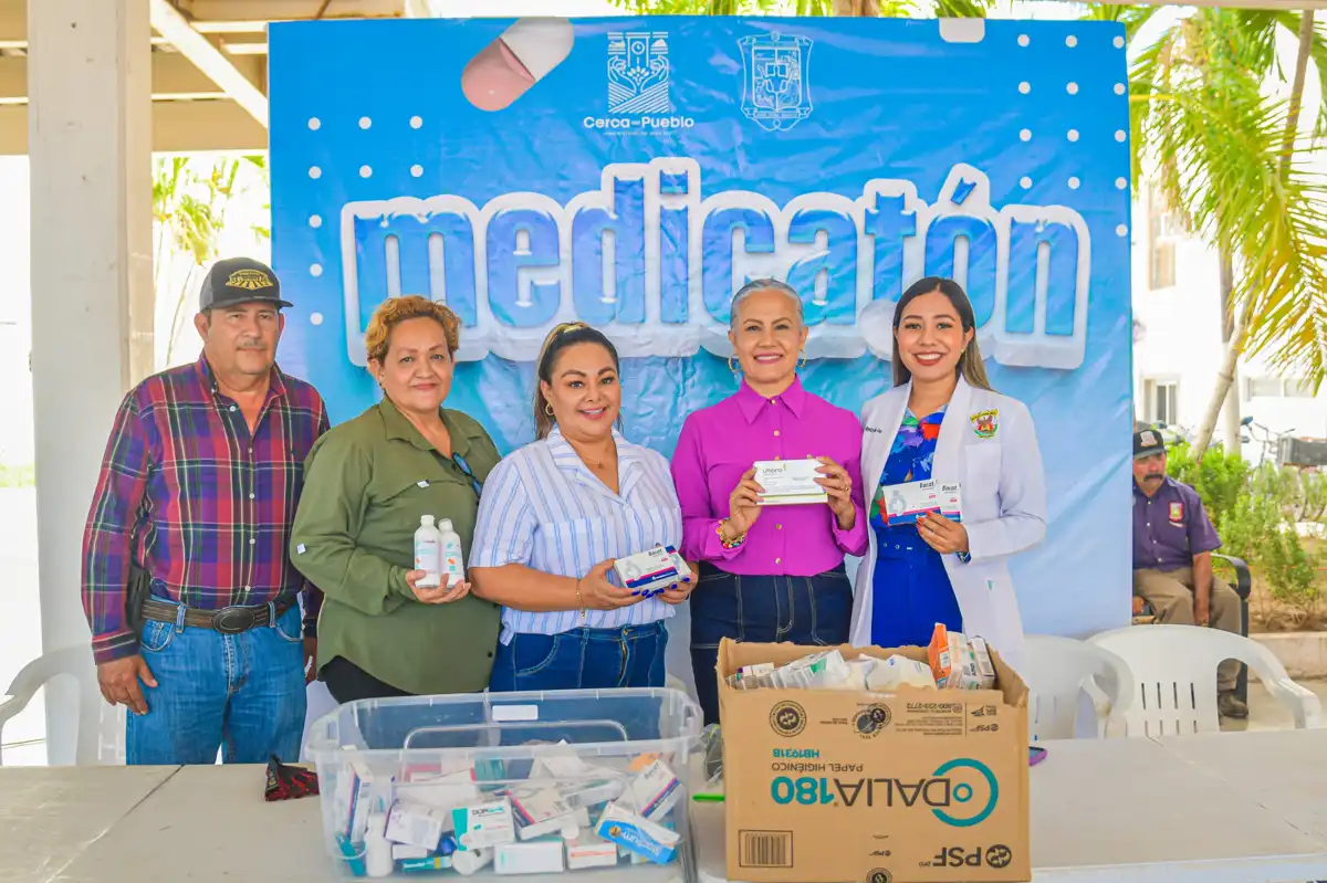 Éxito en nueva edición del Medicatón en Salvador Alvarado