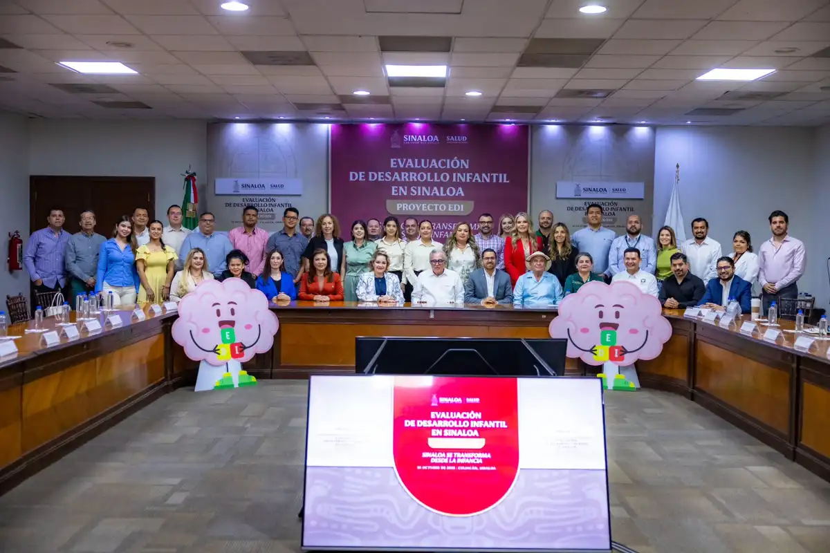 Sinaloa, primer estado en México en aplicar evaluación obligatoria del desarrollo infantil