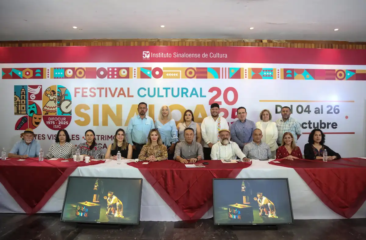 Festival Internacional de Sinaloa 2025: 22 días de cultura, arte y música en los 20 municipios